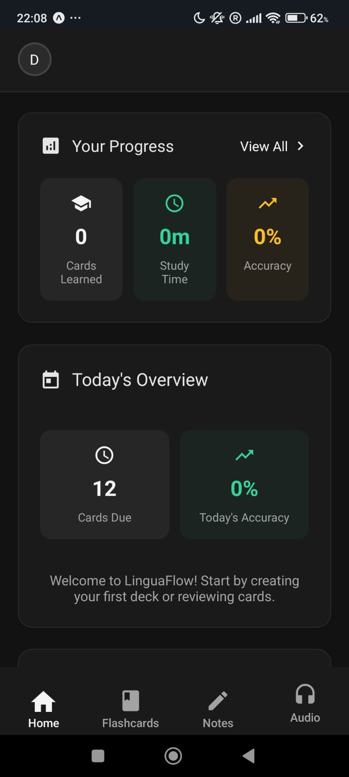 LinguaFlow screenshot 1